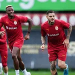 ATHLETIC Galatasaray: Insider denies “discord” between Icardi and Osimhen