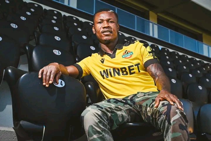 SPORTTransfer: Kalu completes his transfer to the Bulgarian team Plovdiv, Botev