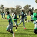 Flying Eagles arrive in Talca for group matches in the SPORT2025 U-20 W/Cup.