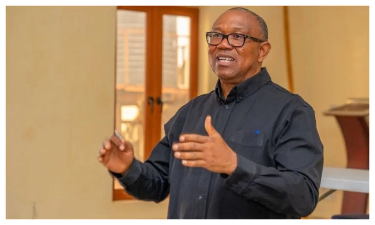 2027: Peter Obi advises Nigerian youths to register to vote because God will not come to choose their leaders.