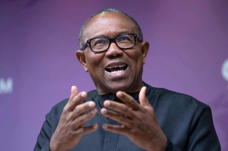 Peter Obi criticizes the Rivers LG poll as “a mockery of democracy.”