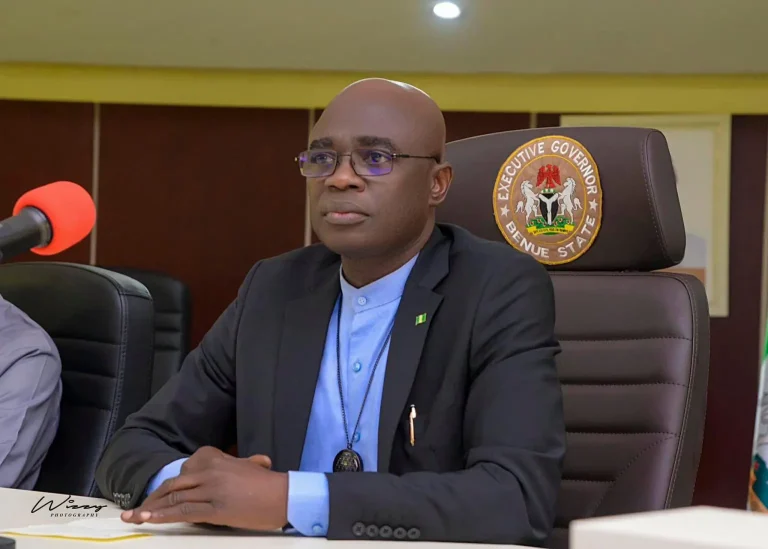 Benue 2027: Governor Alia says he will not appoint Sam Odeh as his deputy.
