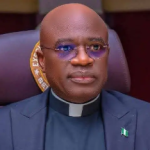 Gov. Alia pays homage to the late Audu Ogbeh, saying, “Our father left a heritage.”