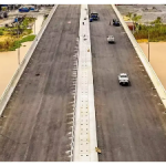 The Nigerian government has started urgently repairing the Shagamu-Benin Bridge.