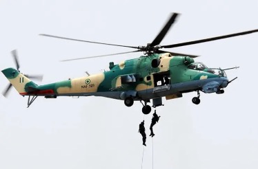 More than 15 terrorists are killed by NAF airstrikes in Borno.