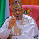 Zulum brings the governors of N’East to Tinubu and demands that 17 roads be completed immediately and that oil be explored.