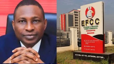 The EFCC blames political fraud for hardship, insecurity, and other issues.