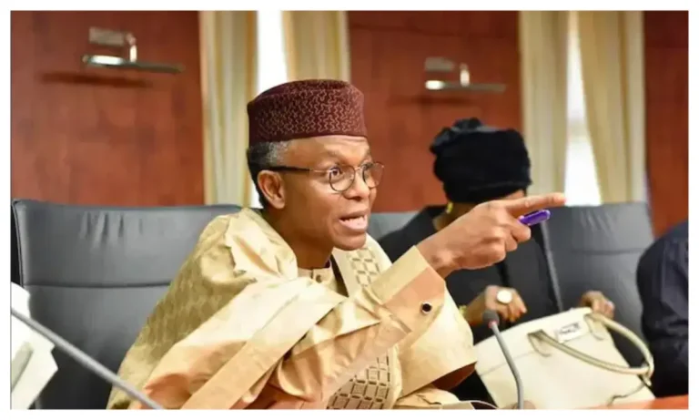 El-Rufai responds to the summons for the ADC meeting, saying that the Kaduna police are violating the constitution.
