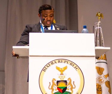 Nigeria and the Finnish court are afraid of Biafra independence. BRGIE promises to challenge Simon Ekpa’s punishment.