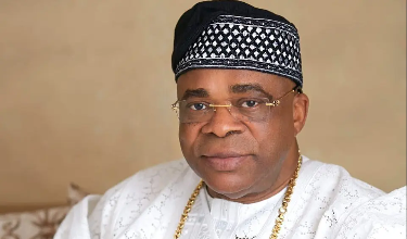 Oba Haastrup, the sun monarch, cautions traders about price increases.