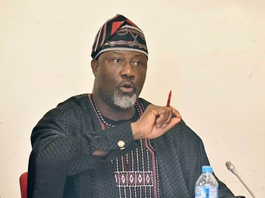 Dino Melaye: PDP dead, APC agents control the Presidential Villa.