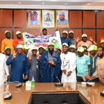 Niger Governor Bago meets with heads of scrap dealers to combat vandalism.