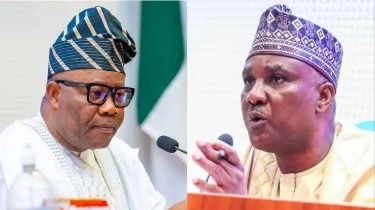 Stop Tinubu’s reckless borrowing: LP tells Abbas and Akpabio