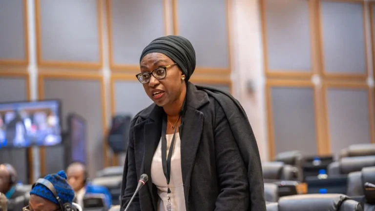 Natasha: It’s depressing to see women struggle in the Senate, says Njai