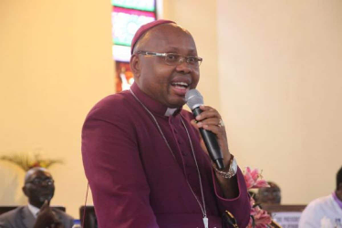 The court prevents Archbishop Ibezim from being arrested by the EFCC.