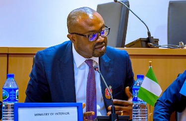 Nigeria is currently able to deliver 5,000 passports in five hours. Ojo Tunji