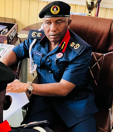 Ingawa assumes command of the 16th Jigawa NSCDC.