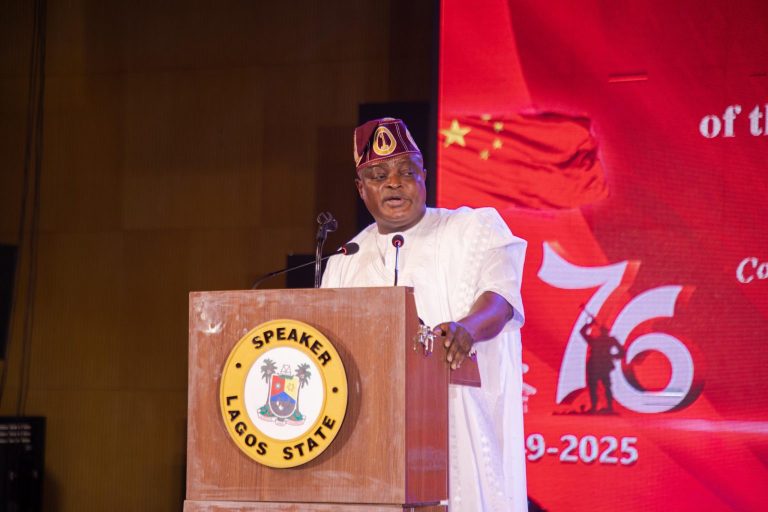 China’s military assistance to Nigeria is causing insecurity, according to Obasa