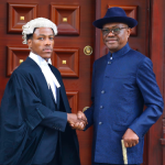 Photographs: Jordan, Wike’s son, was summoned to the bar