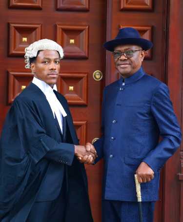 Photographs: Jordan, Wike’s son, was summoned to the bar