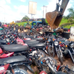 Licencing: Commercial motorcyclists in Bauchi object to bikes being seized