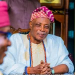 “I’m not a politician anymore,” said Olubadan, Oba Ladoja.