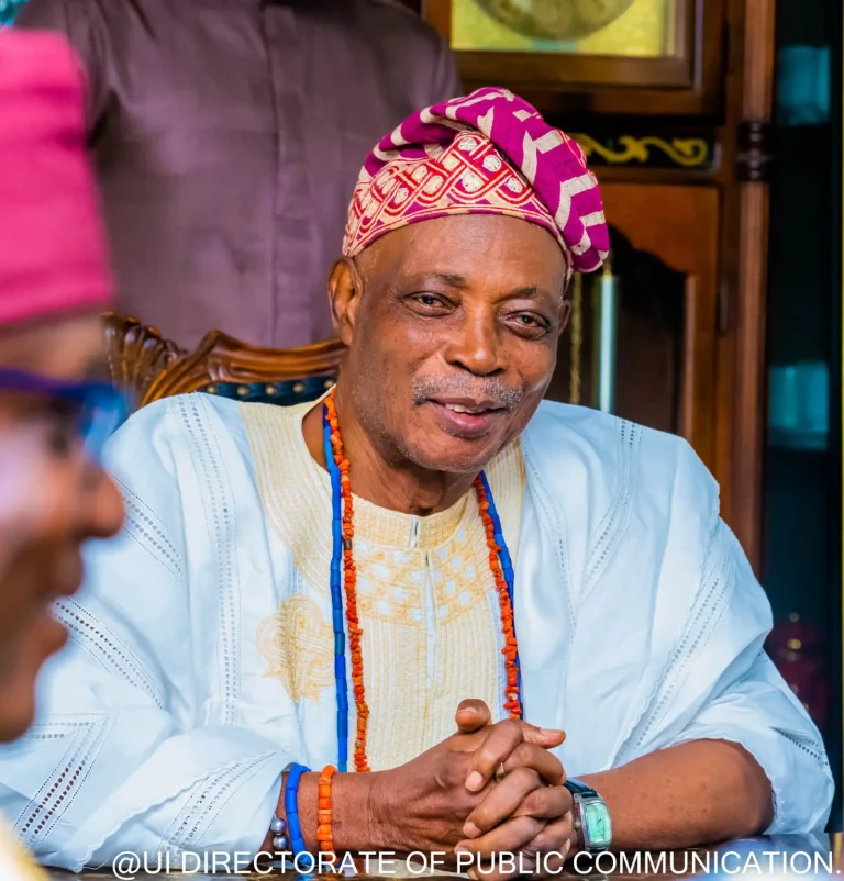 “I’m not a politician anymore,” said Olubadan, Oba Ladoja.