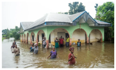 Floods: Five communities in Kogi were submerged