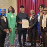 Peter Obi receives honorary citizenship from Georgia.