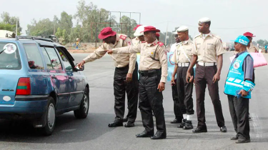 The FRSC activist Agberen says, “Your call to bear arms is misplaced in priority.”
