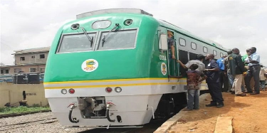 The ticket payment platform for the Abuja–Kaduna train opens.