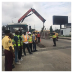 Following expansion joint repairs, the Lagos government reopens the Ogudu–Ifako bridge.