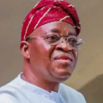Oyetola promises that the APC will win back Osun in the elections of 2026.