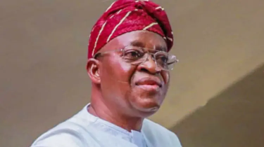 Oyetola promises that the APC will win back Osun in the elections of 2026.