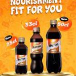 Maltina introduces new bottles to feed one million pupils.