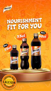 Maltina introduces new bottles to feed one million pupils.