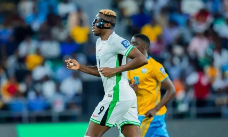 South Africa vs. Nigeria: Osimhen’s injury details are confirmed