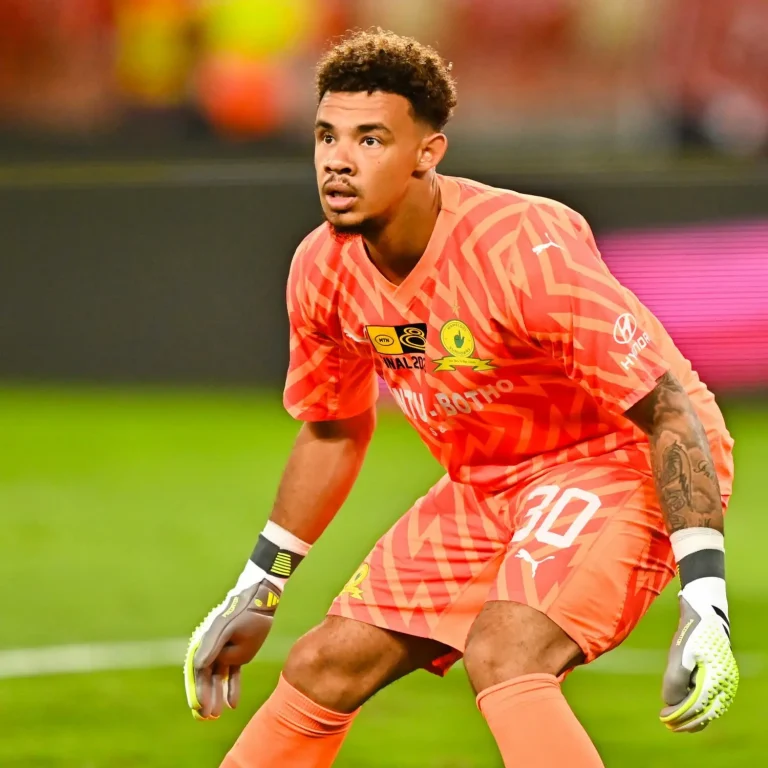 2026 WCQ: Bafana captain Williams says, “We want to beat the Super Eagles.”