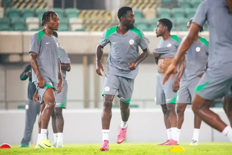 2026 WCQ: Super Eagles clash must win for Bafana – Chaine