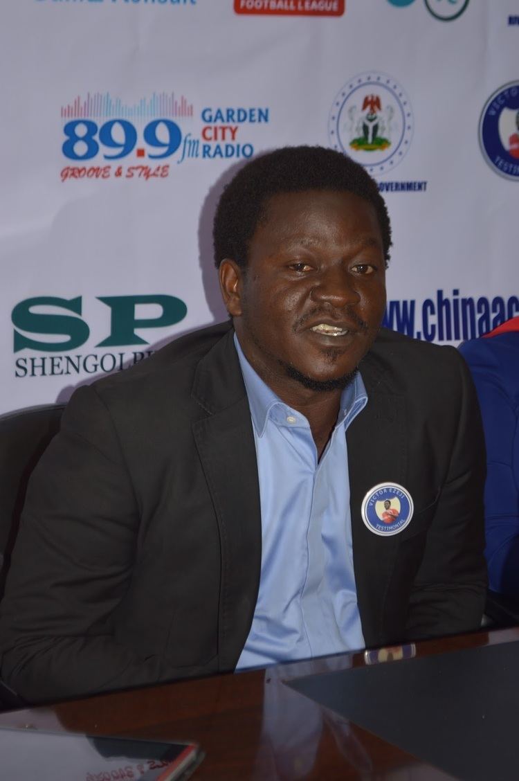Victor Ezeji, a former Super Eagles forward, allegedly arrested for N40 million fraud.