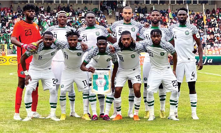Nigeria vs. South Africa: The Super Eagles’ dreams of qualifying for the 2026 World Cup may be dashed today