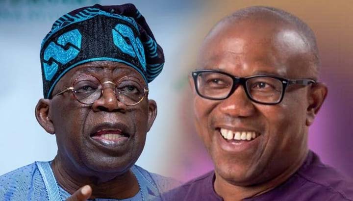 Obi and Tinubu disagree on the health of the economy.