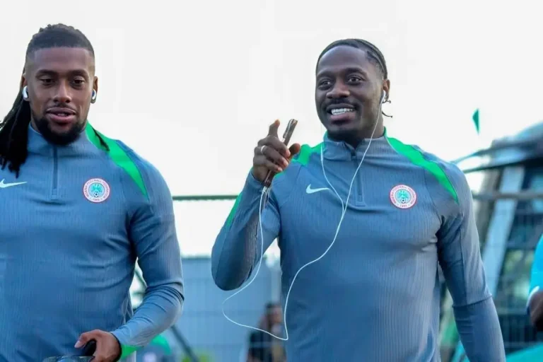 Sport2026 WCQ: Alex Iwobi, Ola Aina send message to Nigerians