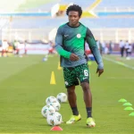 Transfer: Bameyi, captain of the Flying Eagles, relocates to Slovenia