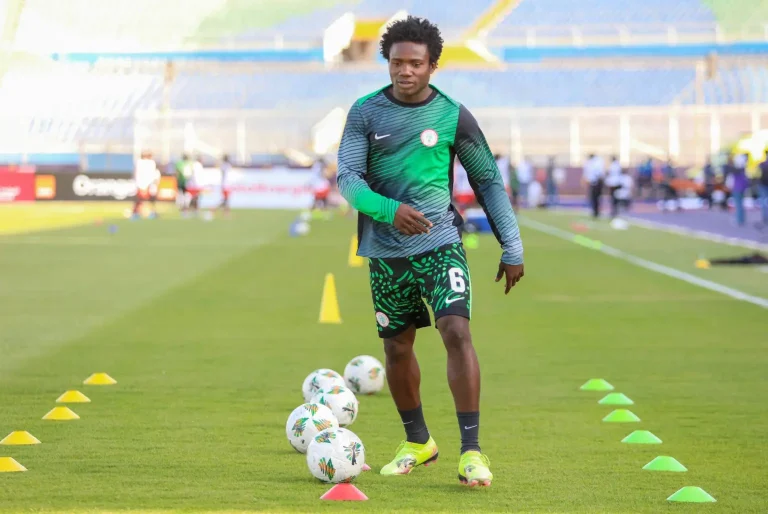 Transfer: Bameyi, captain of the Flying Eagles, relocates to Slovenia
