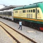 Today marks the return of the Port Harcourt-Aba train service.