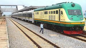 Today marks the return of the Port Harcourt-Aba train service.
