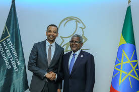 Ethiopian PM Dangote launches a $2.5 billion fertilizer facility project
