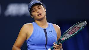 Raducanu Leaves the Wuhan Open First Round Due to Illness