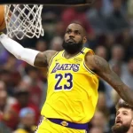 ATHLETIC LeBron James will miss the NBA season’s opening.